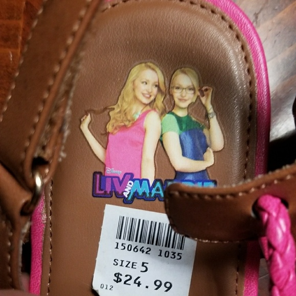 Disney Girl's sz 5 Sandals - Picture 3 of 4